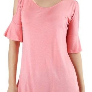 Cold shoulder Top
